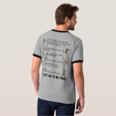 T-SHIRT D'ÉQUIPAGE DE BWCA (Dos entier)