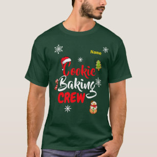 T-shirt d'équipage de cuisson de biscuit