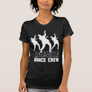 T-shirt d'équipage de danse de zombi