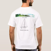 T-shirt d'équipage de Mico (Dos)