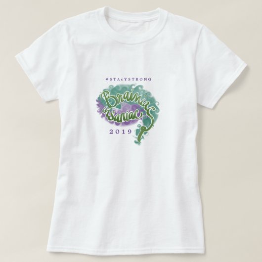 T-shirt d'équipe de Brainiac Insaniac (Design devant)