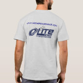 T-shirt d'équipe de course de performance d'Ingear (Dos)