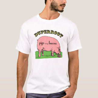 T-shirt d'équipe de duperroot