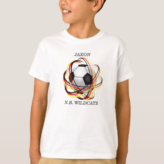 T-shirt d'équipe de football