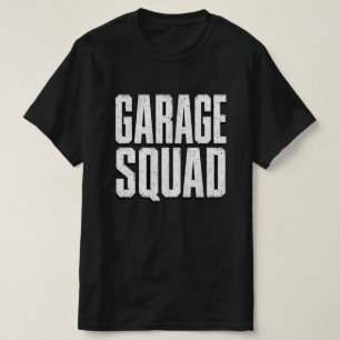 T-Shirt d'équipe de garage, Cadeau de mécanicien