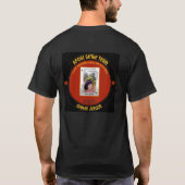 T-shirt d'équipe de grève d'AFOSI (Dos)