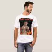 T-shirt d'équipe de haine (Devant entier)