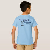 T-shirt d'équipe de la jeunesse d'espadons de (Dos entier)