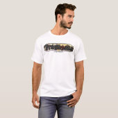 T-shirt d'équipe de mod de Fraghouse (Devant entier)