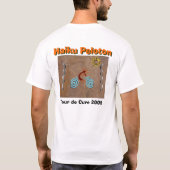 T-shirt d'équipe de Peloton de Haiku (Dos)