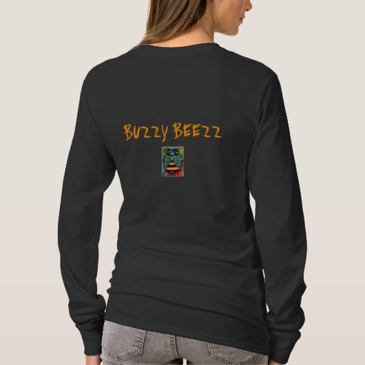 T-shirt d'équipe de promenade de BUZZY BEEZZ, (Dos)