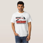 T-SHIRT D'ÉQUIPE DE RUE D'EARCANDY (Devant entier)