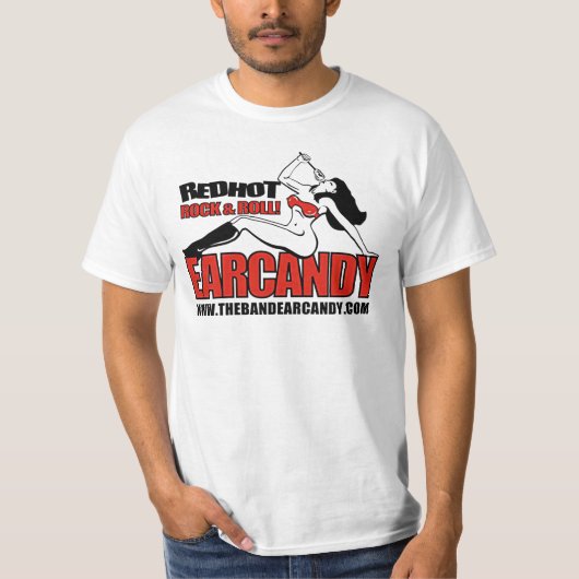 T-SHIRT D'ÉQUIPE DE RUE D'EARCANDY (Devant)