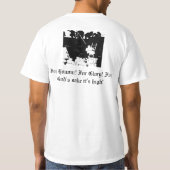 T-shirt d'équipe d'échelle de Normannis (Dos)