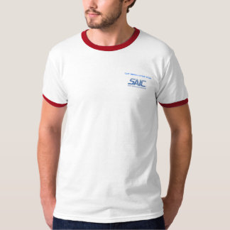 T-shirt d'équipe d'installation de SAIC CDT