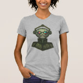 T-Shirt d'équipe squelette (Devant)