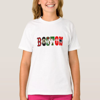 T-Shirt d'équipes sportives officielles de Boston