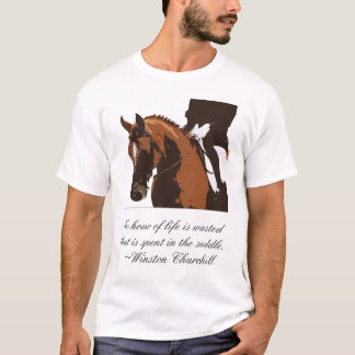 T-shirt d'équitation