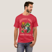 T-shirt Der8 du Kentucky (Devant entier)