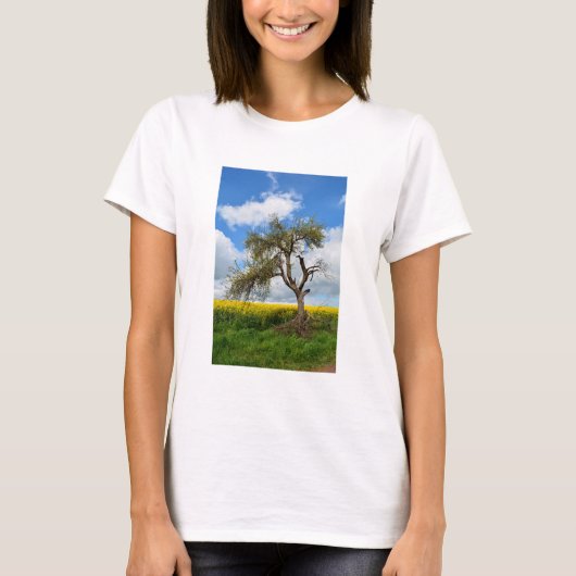 T-shirt Der alte Baum (Devant)