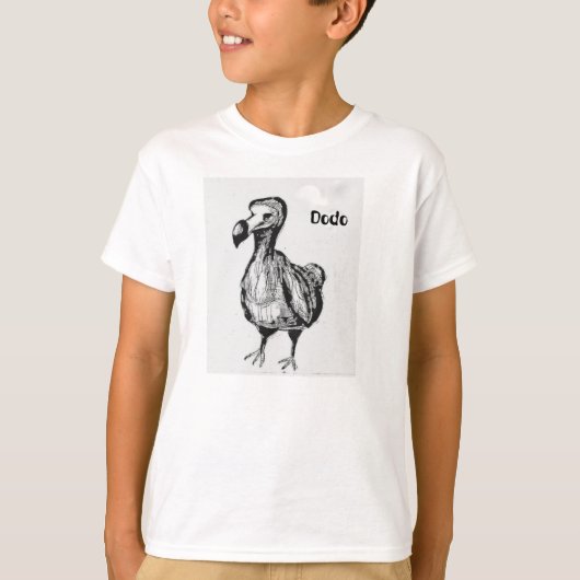 T-shirt Der Dodo (Devant)
