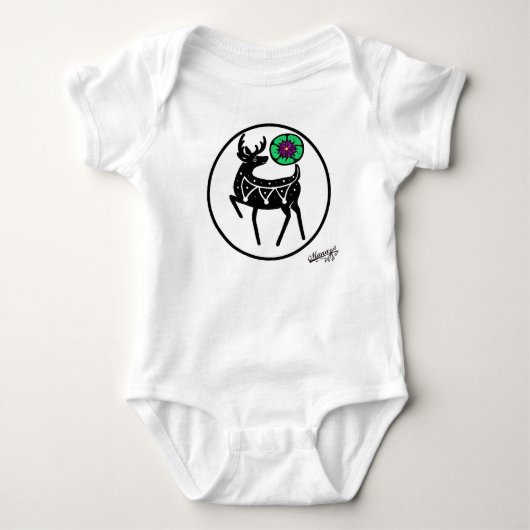 T-shirt Der et Peyote Tee (Devant)