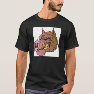 T-shirt d'Eradicaters de porc