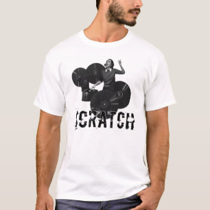T-shirt d'éraflure
