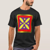 T-shirt Derafsh Kaviani Empire saséen ou sassanide (Devant)