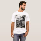 T-shirt Déraillé (Devant entier)
