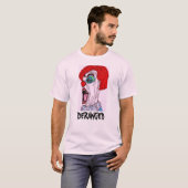 T-shirt DERANGÉ CLOWN HALLOWEEN tee (Devant entier)