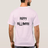 T-shirt DERANGÉ CLOWN HALLOWEEN tee (Dos)