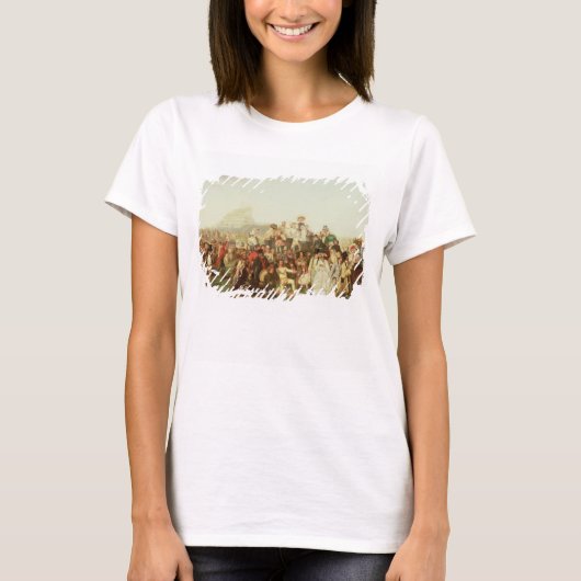 T-shirt Derby day (Devant)