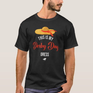 T-shirt Derby Day 2022 C'Est Ma Derby Day Dress