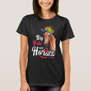 T-shirt Derby Day 2022 Grands Casquettes Et Chevaux