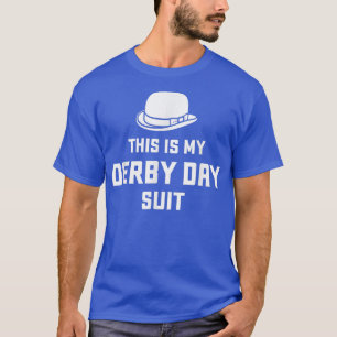T-shirt Derby Day 2022, Horse Derby 2022 Voici Mon Derby