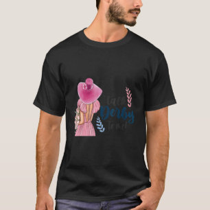 T-shirt Derby Day Party Parlez Derby À Moi Course À Cheval