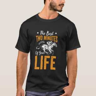 T-shirt Derby de course de chevaux
