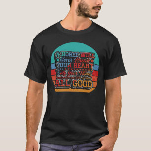 T-shirt derby de courses de chevaux pari course de chevaux