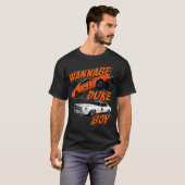 T-shirt derby de démolition (Devant entier)