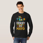 T-shirt Derby De Mayo Mexican Cinco De Mayo Pinata Maracas (Devant entier)