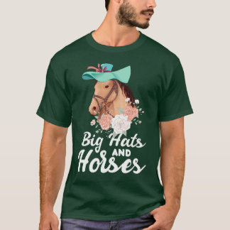 T-shirt Derby Jour 0 Derby cheval derby robe Derby Suit
