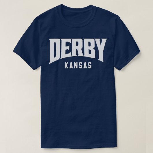 T-shirt Derby Kansas (Design devant)