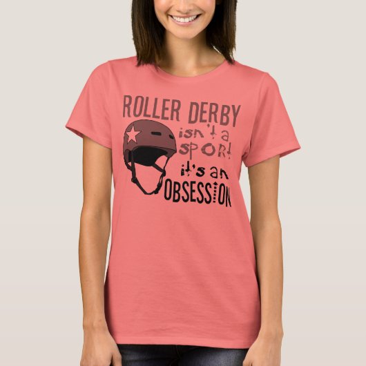 T-shirt Derby Obsession Shirt (Devant)
