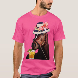 T-shirt Derby party Funny Horse