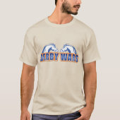T-shirt Derby Wars Hommes à long feuillage (Devant)