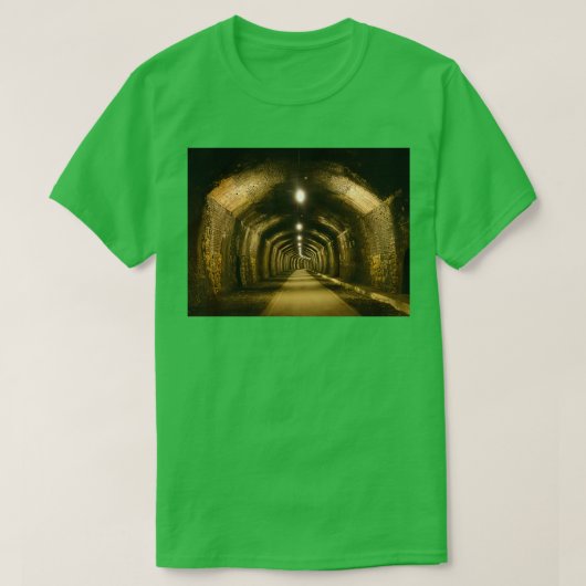 T-shirt Derbyshire du tunnel de Cressbrook (Design devant)