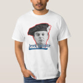 T-shirt Derek Jacobite (Devant)