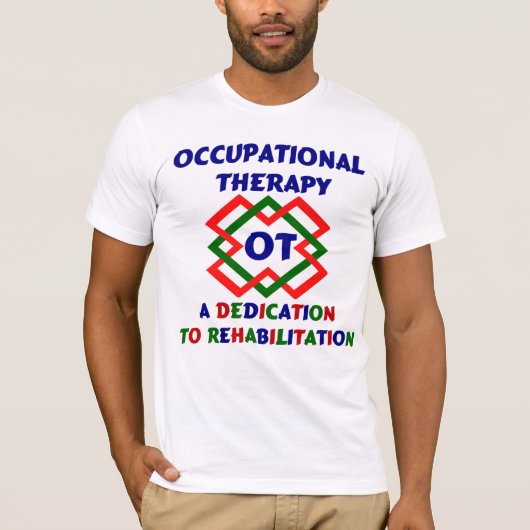 T-shirt d'ergothérapiste (Devant)