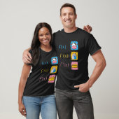 T-shirt Dérivation mathématique lait de vache fromage anal (Unisexe)